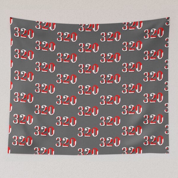 Item preview, number three hundred and twenty digit 320 order sequence team member age designed and sold by 4rpixs.