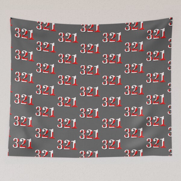 Item preview, number three hundred and twenty one digit 321 order sequence team member age designed and sold by 4rpixs.