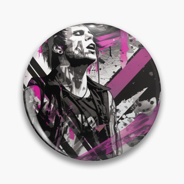 Item preview, Subculture Shattering Norms designed and sold by Retro Type.