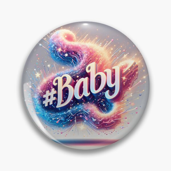 Item preview, Dynamic Baby: A Cosmic Arrival designed and sold by AI-Only Creations.