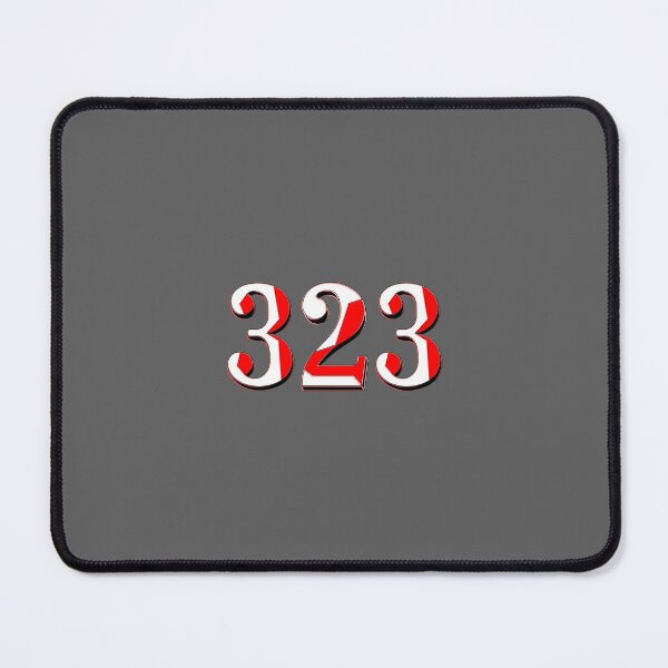 Item preview, number three hundred and twenty three digit 323 order sequence team member age designed and sold by 4rpixs.