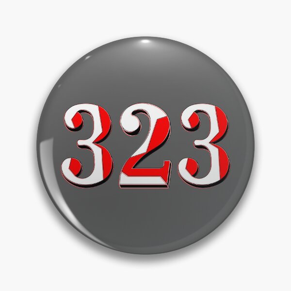 Item preview, number three hundred and twenty three digit 323 order sequence team member age designed and sold by 4rpixs.