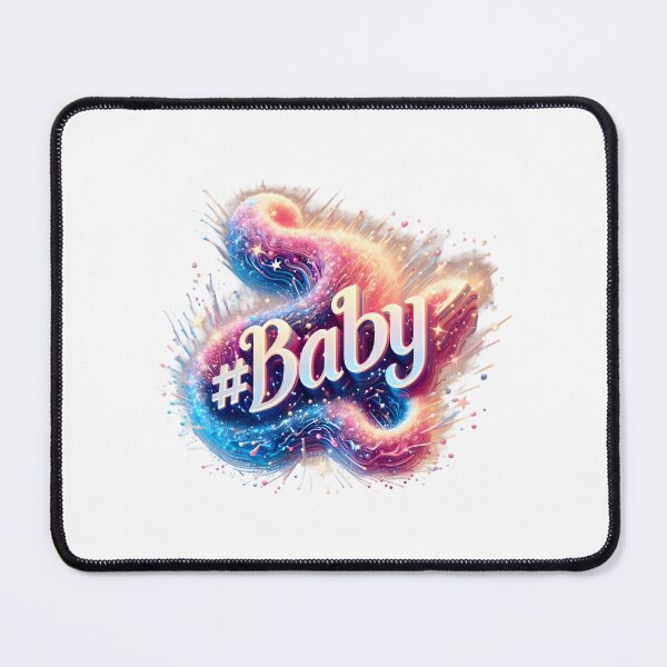 Item preview, Dynamic Baby: A Cosmic Arrival designed and sold by AI-Only Creations.