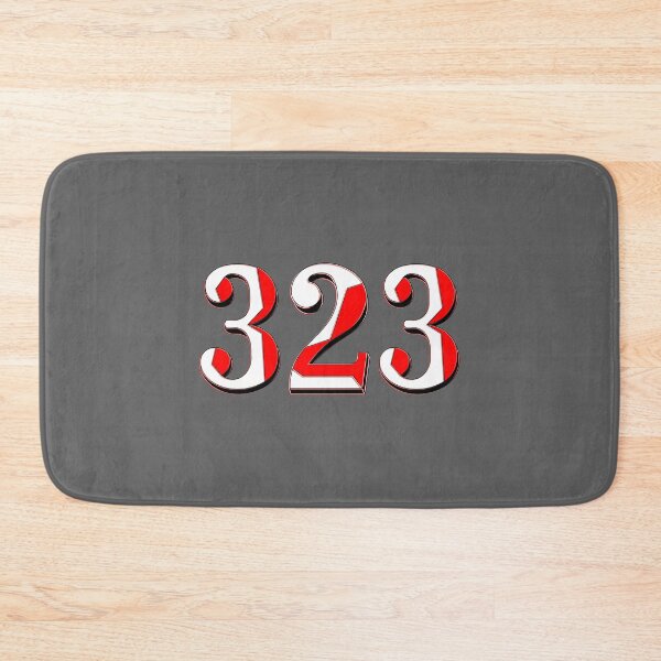 Item preview, number three hundred and twenty three digit 323 order sequence team member age designed and sold by 4rpixs.