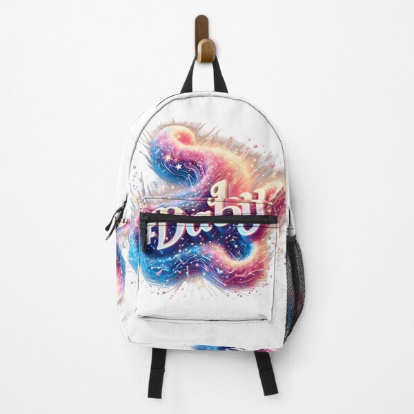 Item preview, Dynamic Baby: A Cosmic Arrival designed and sold by AI-Only Creations.