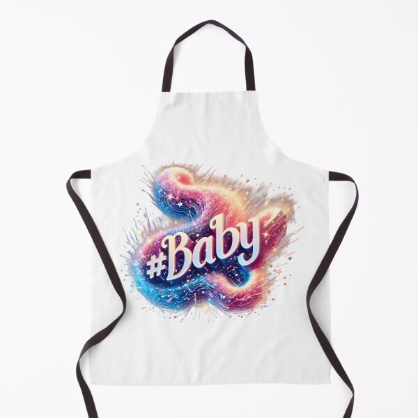 Aperçu de l'œuvre Dynamic Baby : une arrivée cosmique créée et vendue par AI-Only Creations.