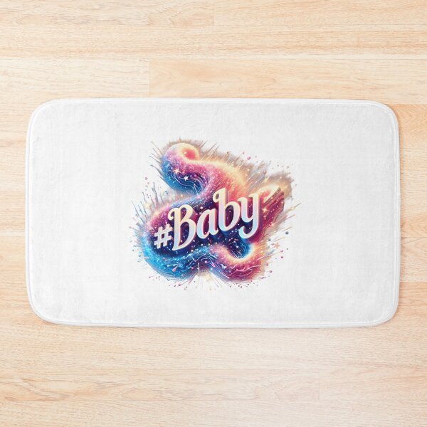 Item preview, Dynamic Baby: A Cosmic Arrival designed and sold by AI-Only Creations.