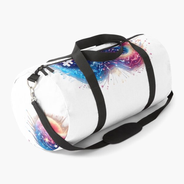 Item preview, Dynamic Baby: A Cosmic Arrival designed and sold by AI-Only Creations.