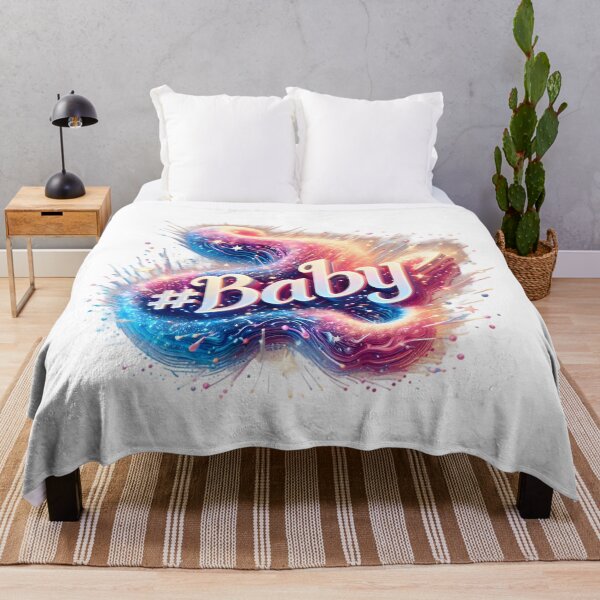 Item preview, Dynamic Baby: A Cosmic Arrival designed and sold by AI-Only Creations.