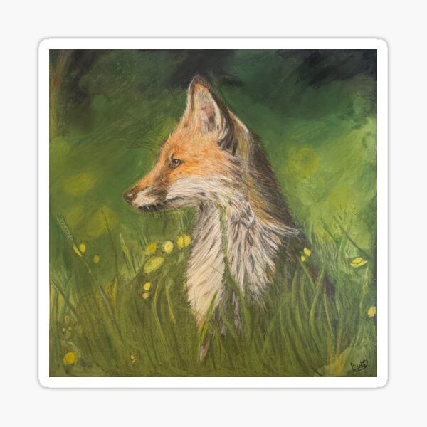 Item preview, Fox designed and sold by PersonablePortraits.