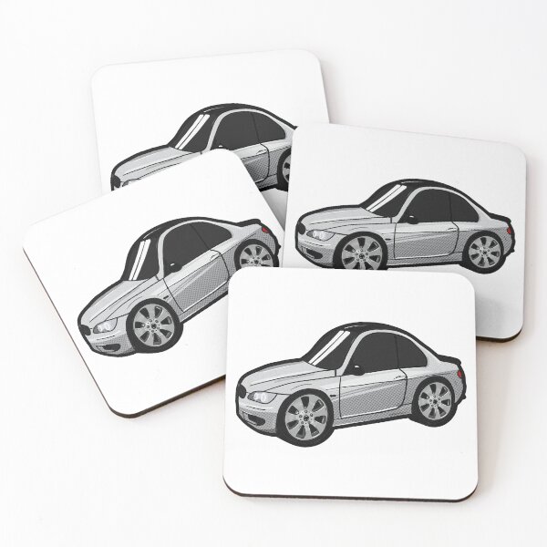 Item preview, Silver Basia Sports Car designed and sold by MonkiFlipp.