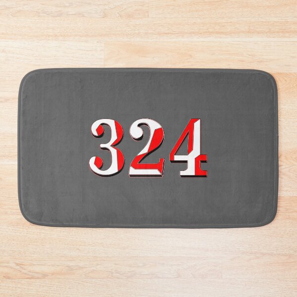 Item preview, number three hundred and twenty four digit 324 order sequence team member age designed and sold by 4rpixs.
