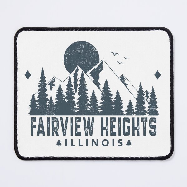 Item preview, Fairview Heights Illinois Mountain Souvenir designed and sold by Wild-Outside.