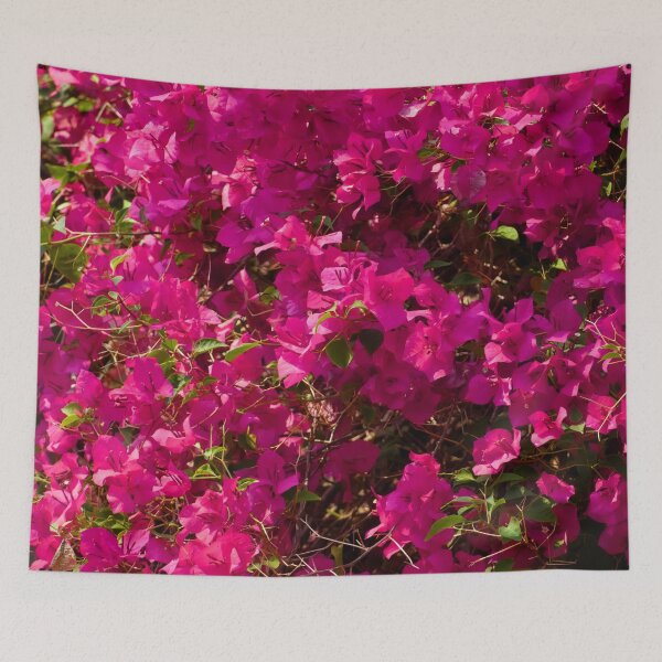Item preview, The red flowers of Luang Prabang designed and sold by franck380.