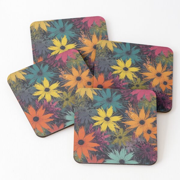 Item preview, Digital Grunge Florals Pattern Print Design designed and sold by imanshu.