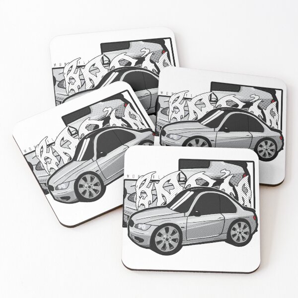 Item preview, Silver Basia The Sports Car designed and sold by MonkiFlipp.