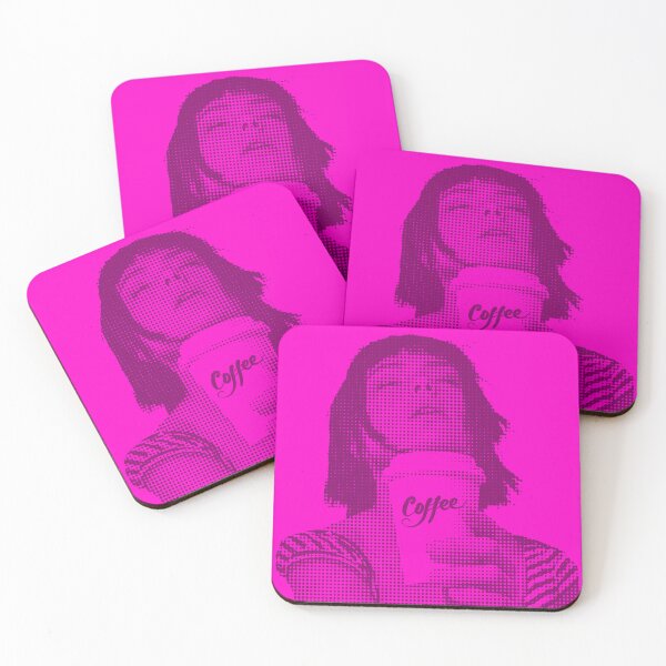 Item preview, For the love of coffee girl designed and sold by SueKnox.