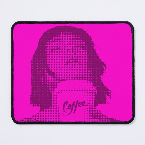 Item preview, For the love of coffee girl designed and sold by SueKnox.