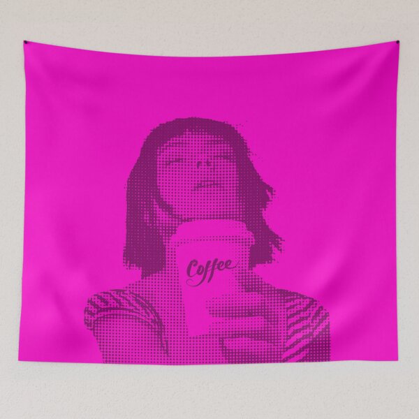 Item preview, For the love of coffee girl designed and sold by SueKnox.