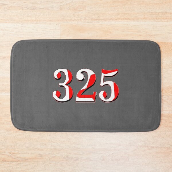 Item preview, number three hundred and twenty five digit 325 order sequence team member age designed and sold by 4rpixs.