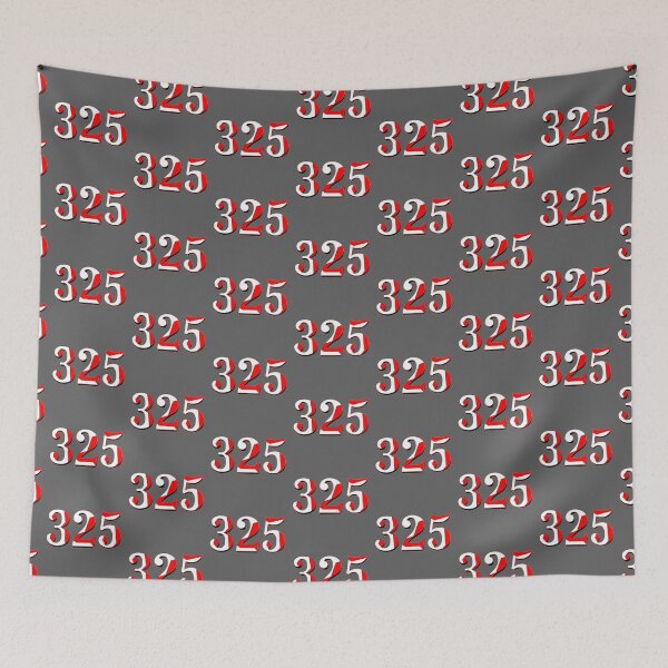 Item preview, number three hundred and twenty five digit 325 order sequence team member age designed and sold by 4rpixs.