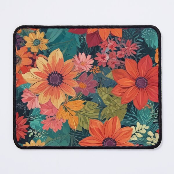 Item preview, Digital Patchwork Florals Print Design designed and sold by imanshu.