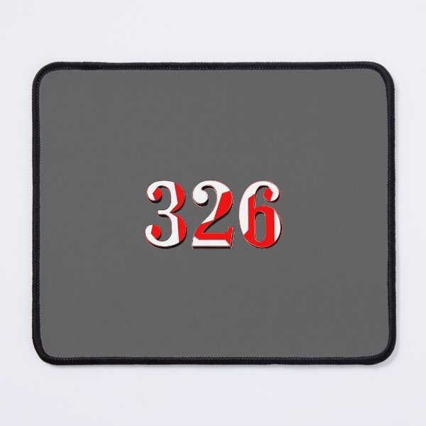 Item preview, number three hundred and twenty six digit 326 order sequence team member age designed and sold by 4rpixs.