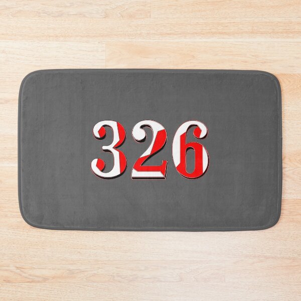 Item preview, number three hundred and twenty six digit 326 order sequence team member age designed and sold by 4rpixs.