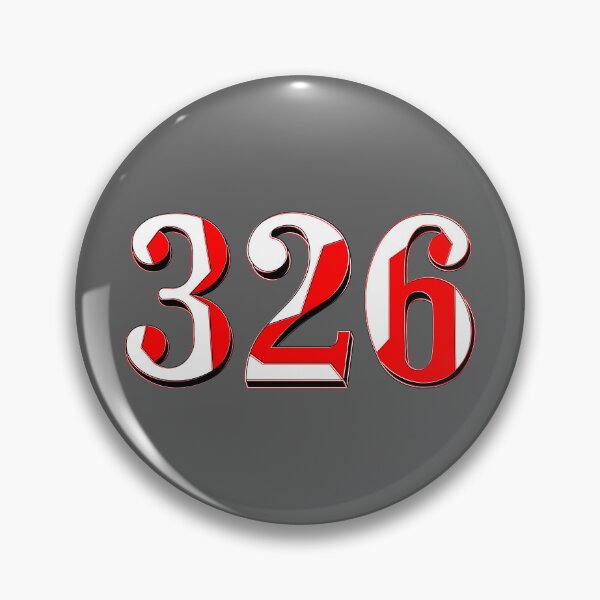 Item preview, number three hundred and twenty six digit 326 order sequence team member age designed and sold by 4rpixs.