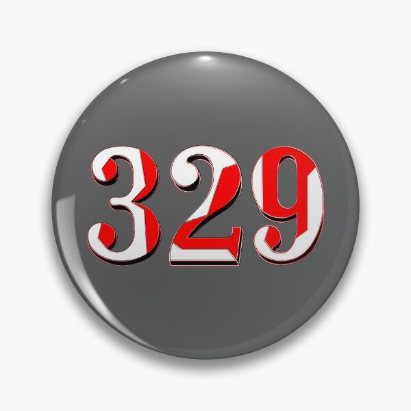 Item preview,  number three hundred and twenty nine digit 329 order sequence team member age designed and sold by 4rpixs.