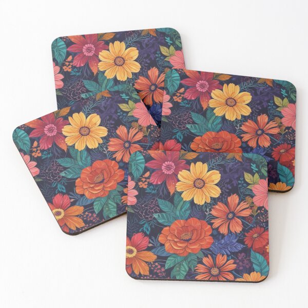 Item preview, Digital Patchwork Florals Print Design designed and sold by imanshu.