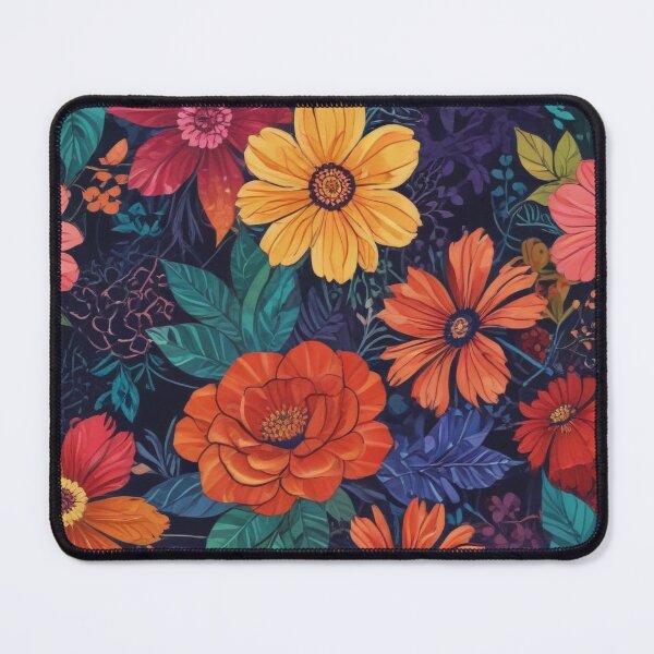 Item preview, Digital Patchwork Florals Print Design designed and sold by imanshu.