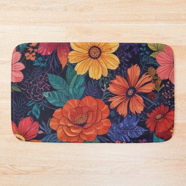Item preview, Digital Patchwork Florals Print Design designed and sold by imanshu.