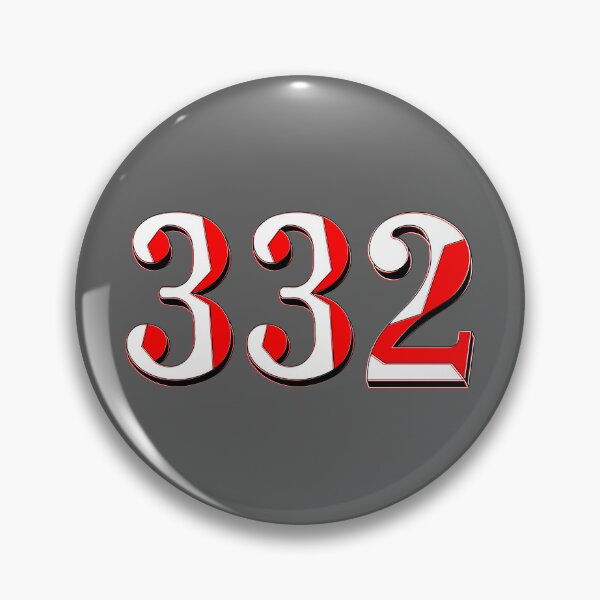 Item preview, number three hundred and thirty two digit 332 order sequence team member age designed and sold by 4rpixs.