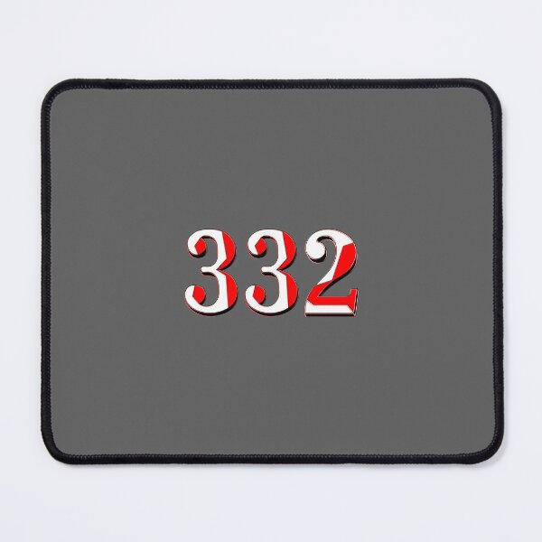 Item preview, number three hundred and thirty two digit 332 order sequence team member age designed and sold by 4rpixs.