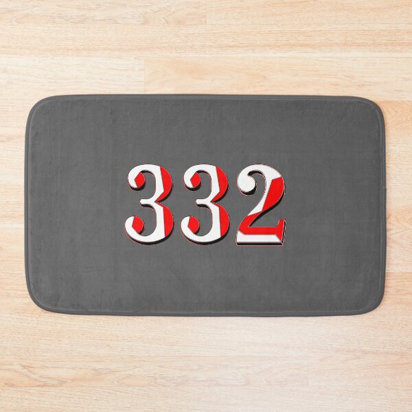 Item preview, number three hundred and thirty two digit 332 order sequence team member age designed and sold by 4rpixs.