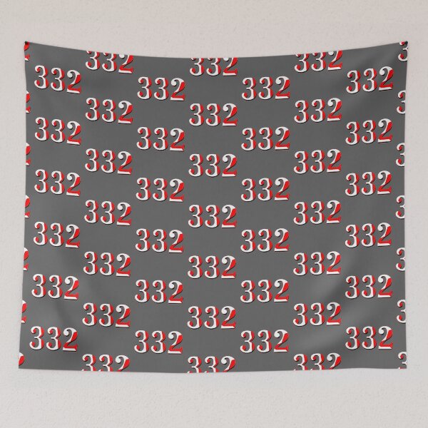 Item preview, number three hundred and thirty two digit 332 order sequence team member age designed and sold by 4rpixs.