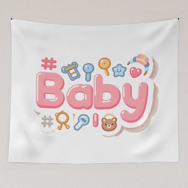 Item preview, BABY Joy Tee designed and sold by AI-Only Creations.