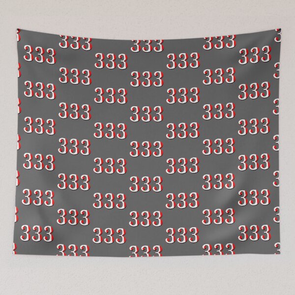 Item preview, number three hundred and thirty three digit 333 order sequence team member age designed and sold by 4rpixs.