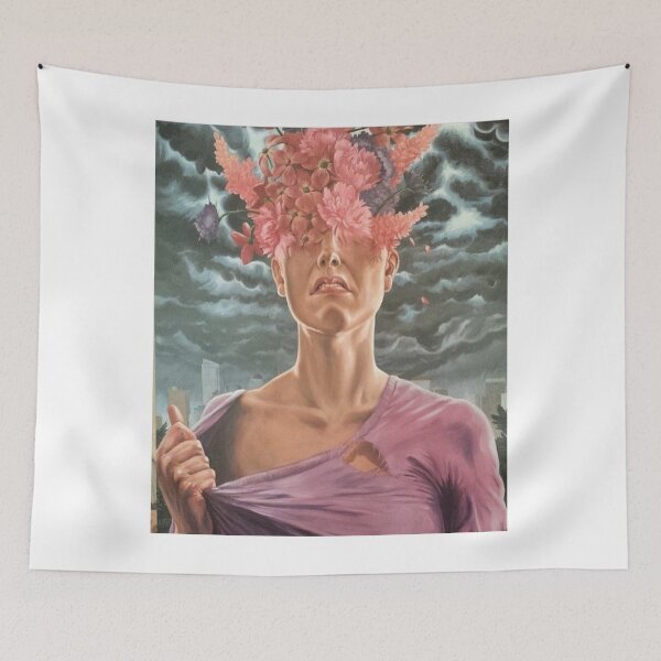 Item preview, Floral Storm: Embrace of Nature’s Fury designed and sold by FloreSovmi.
