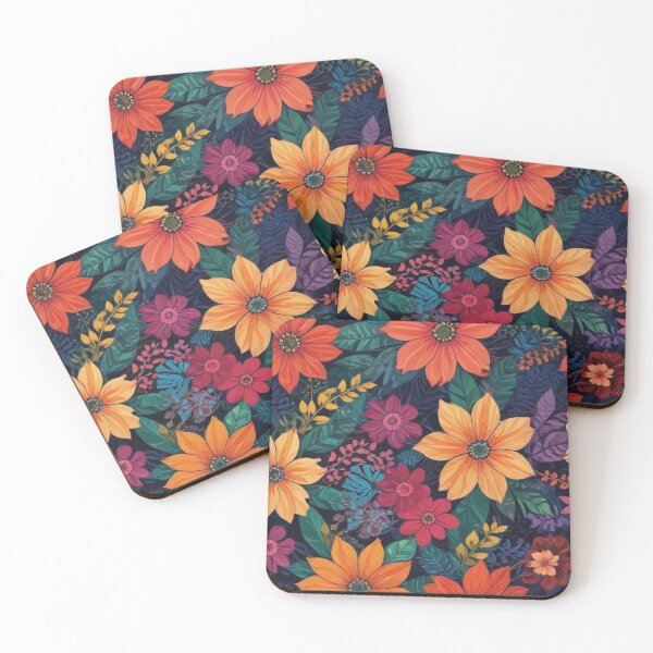 Item preview, Digital Patchwork Florals Print Design designed and sold by imanshu.