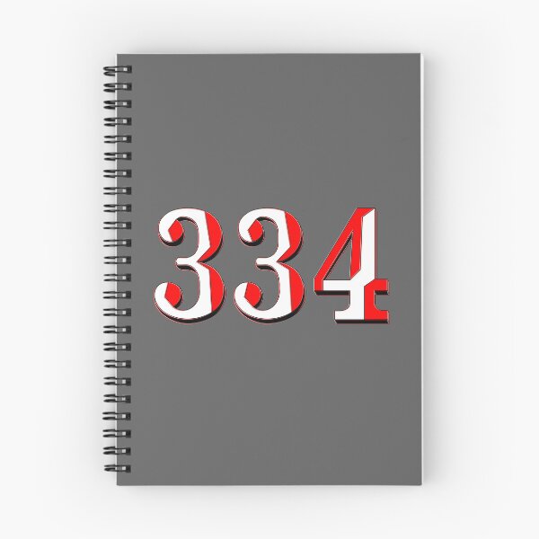 Item preview, number three hundred and thirty four digit 334 order sequence team member age designed and sold by 4rpixs.