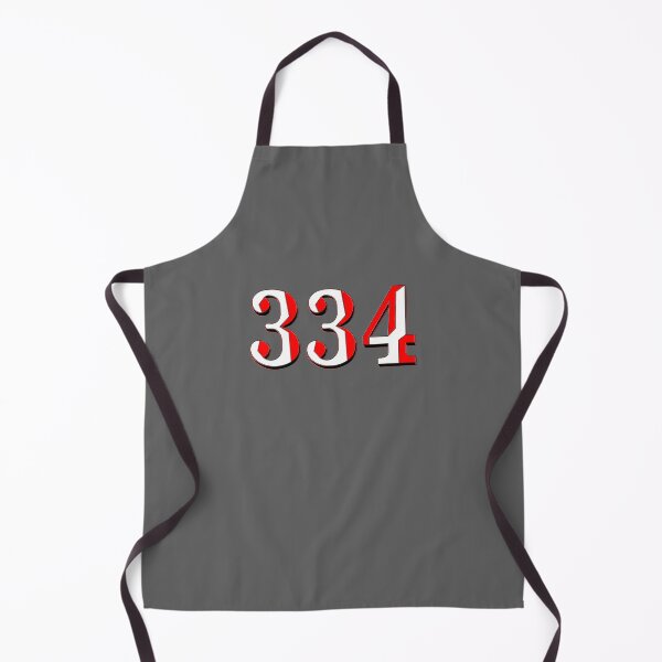 Item preview, number three hundred and thirty four digit 334 order sequence team member age designed and sold by 4rpixs.