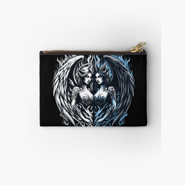 Item preview, Duality 1 (Angel and Demon) designed and sold by GhostMachine13.