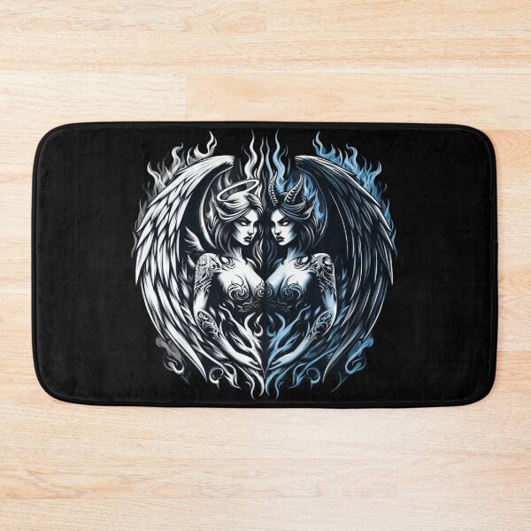 Item preview, Duality 1 (Angel and Demon) designed and sold by GhostMachine13.