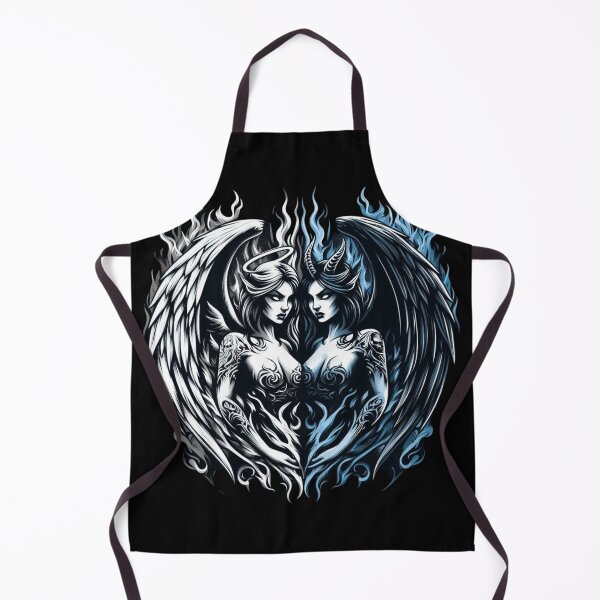 Item preview, Duality 1 (Angel and Demon) designed and sold by GhostMachine13.