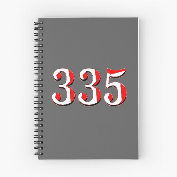 Item preview, number three hundred and thirty five digit 335 order sequence team member age designed and sold by 4rpixs.