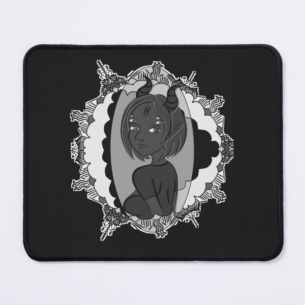 Item preview, Demoness (Black & White Ver.) designed and sold by TMSpaintz.