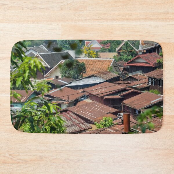 Item preview, On the roofs of Luang Prabang designed and sold by franck380.
