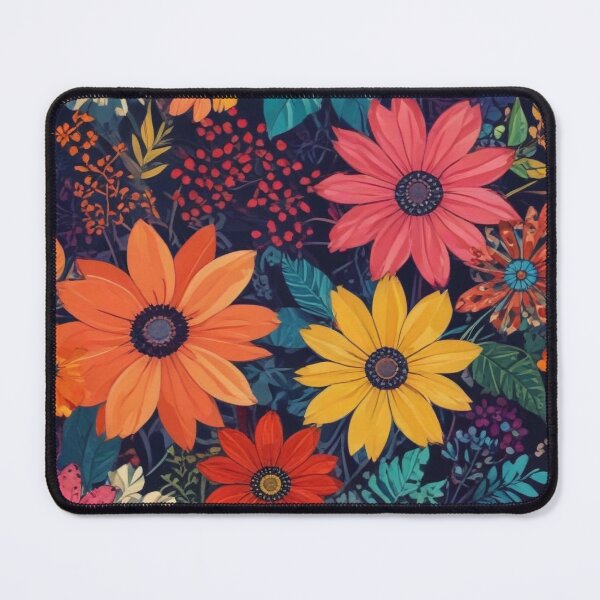 Item preview, Digital Patchwork Florals Print Design designed and sold by imanshu.